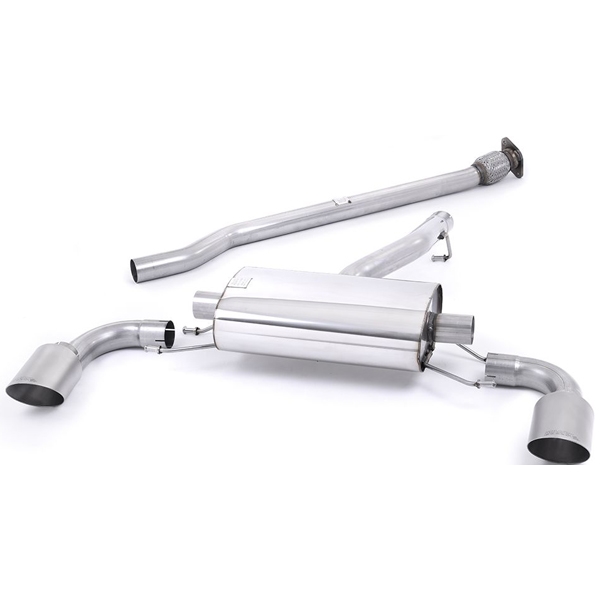 Milltek Cat-back Toyota GT86 2.0 litre