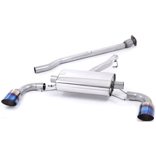 Milltek Cat-back Subaru BRZ 2.0-litre