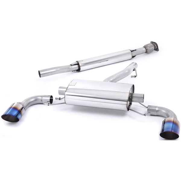 Milltek Cat-back Subaru BRZ 2.0-litre