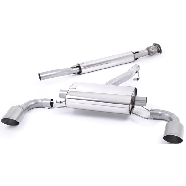 Milltek Cat-back Toyota GT86 2.0 litre