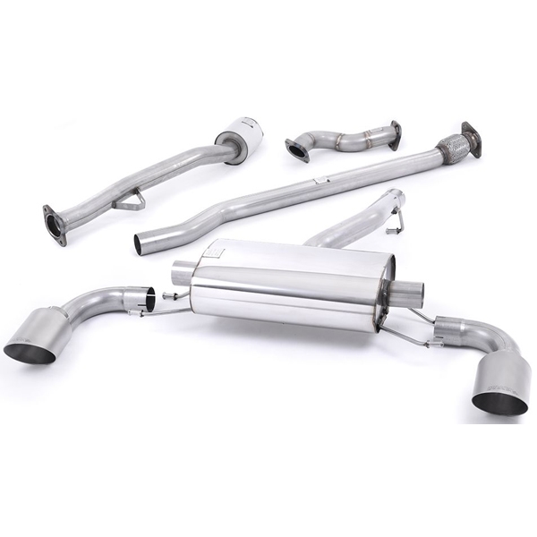 Milltek Cat-back Subaru BRZ 2.0-litre