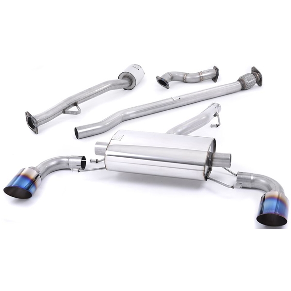 Milltek Cat-back Subaru BRZ 2.0-litre