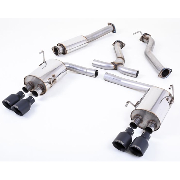 Milltek Cat-back Subaru Impreza WRX STi Saloon / Sedan