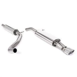 Milltek Cat-back Seat Ibiza FR 1.8 20VT (Formula Racing)