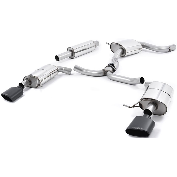 Milltek Cat-back Seat Leon ST Cupra 280 & 290 2.0 TSI (280 & 290PS - Non-OPF/GPF Models)