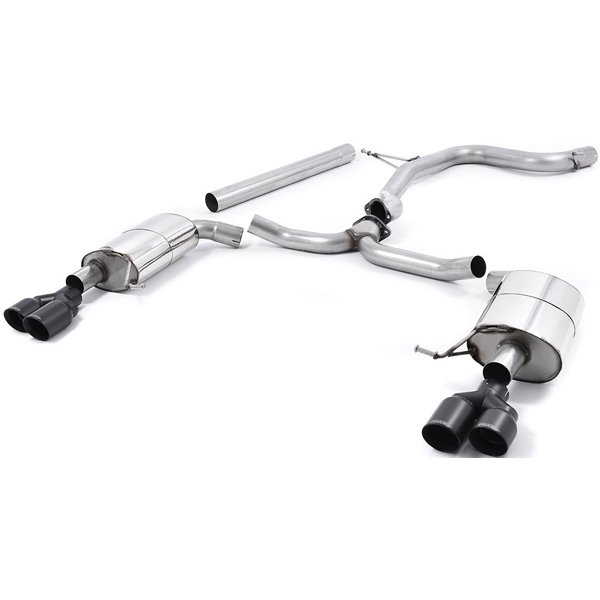 Milltek Cat-back Seat Leon ST Cupra 280 & 290 2.0 TSI (280 & 290PS - Non-OPF/GPF Models)