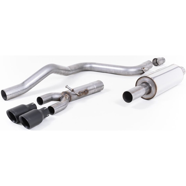 Milltek Cat-back Seat Leon FR 2.0 TDI 150 SC and 5-door (manual and DSG-auto)