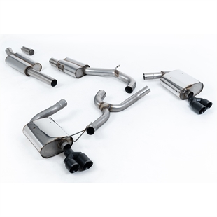 Milltek Cat-back Seat Leon ST Cupra 300 (4x4) Estate / Station Wagon / Combi (Non-OPF/GPF)