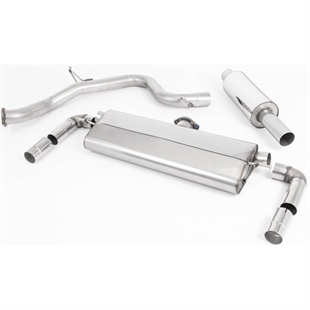 Milltek Cat-back Seat Leon Cupra 300 2.0 TSI (Non-OPF/GPF Models)