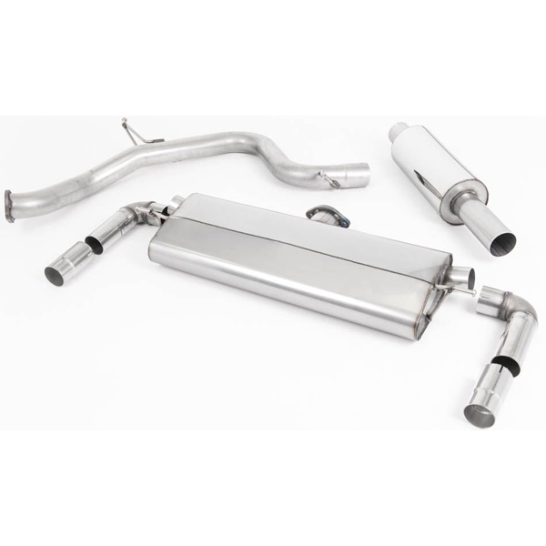 Milltek Cat-back Seat Leon Cupra 300 2.0 TSI (Non-OPF/GPF Models)