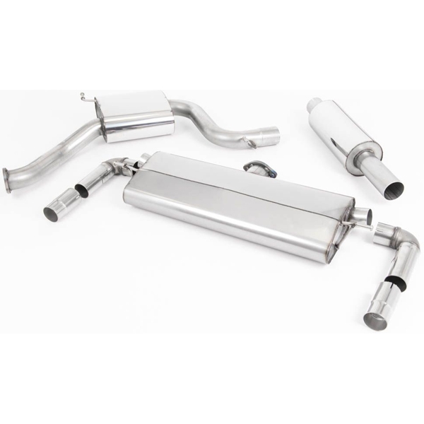 Milltek Cat-back Seat Leon Cupra 300 2.0 TSI (Non-OPF/GPF Models)
