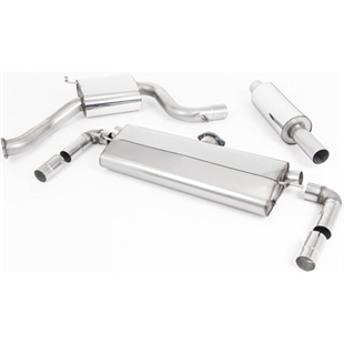 Milltek Cat-back Seat Leon Cupra 300 2.0 TSI (Non-OPF/GPF Models)