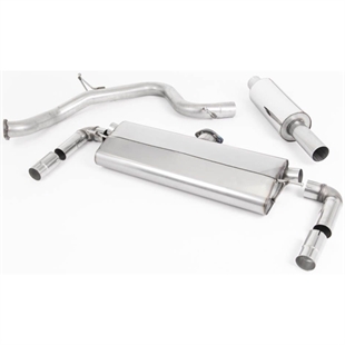 Milltek Cat-back Seat Leon Cupra 300 2.0 TSI (Non-OPF/GPF Models)