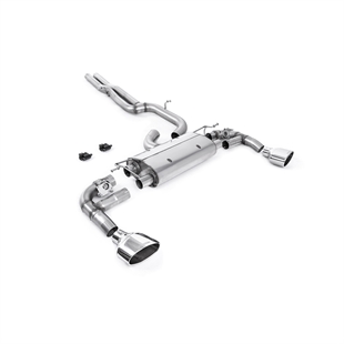 Milltek Cat-back Seat Cupra Formentor VZ5 2.5T 5 Cylinder 390PS 4Drive