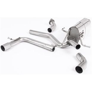 Milltek Cat-back Suzuki Swift Sport 1.4 BoosterJet (Non Hybrid and without GPF/OPF)