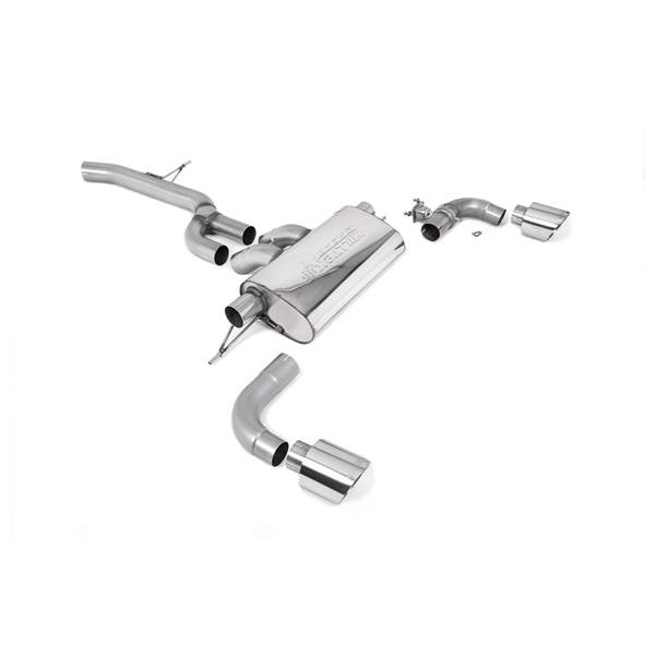 Milltek Cat-back Toyota Supra A90 2.0 Turbo B48 (UK/Euro Spec Vehicles)