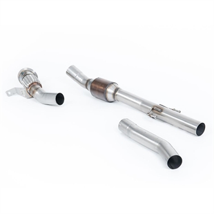 Milltek Large Bore Downpipe og Hi-Flow Sports Cat (Til Milltek Sport Cat-Back) Toyota GR Corolla 1.6 Turbo