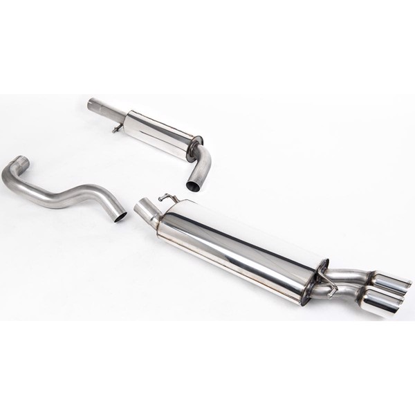 Milltek Cat-back Seat Leon Cupra 1.9 TDi 90PS / 110PS / 150PS