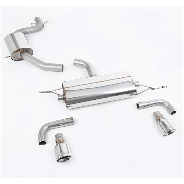 Milltek Cat-back Volkswagen Golf Mk6 GTi 2.0 TSI 210PS