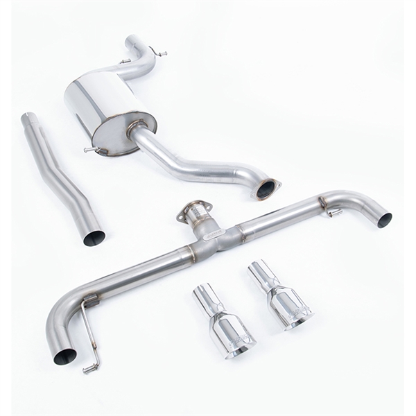 Milltek Cat-back Volkswagen Scirocco R