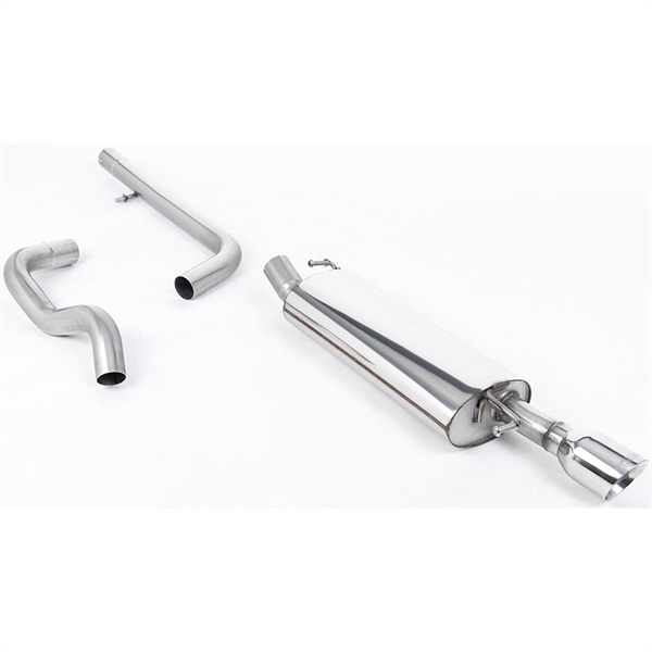 Milltek Cat-back Volkswagen Golf Mk4 337 Anniversary 180bhp