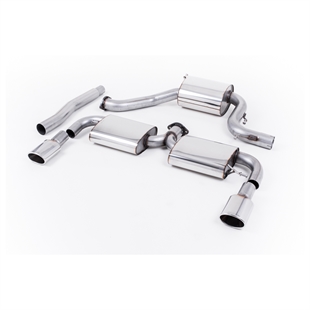 Milltek Cat-back Volkswagen Scirocco R