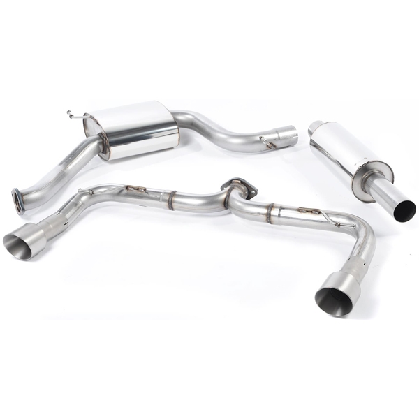 Milltek Cat-back Volkswagen Golf MK7 GTi (including GTi Performance Pack‚ Clubsport & Clubsport S models)