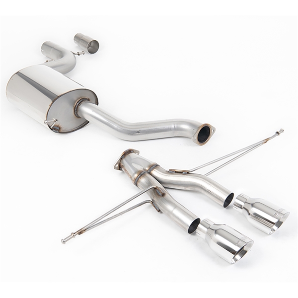 Milltek Cat-back Volkswagen Golf Mk6 GTi 2.0 TSI 210PS