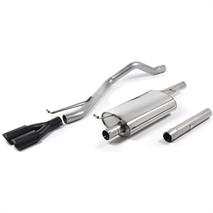 Milltek Cat-back Volkswagen Transporter \ Caravelle T5 LWB 1.9 TDi (85ps & 104ps) 2WD and 4MOTION