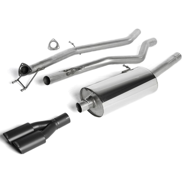 Milltek Cat-back Volkswagen Amarok 2.0 BiTDI 163 & 180PS