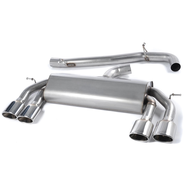 Milltek Cat-back Volkswagen Golf MK7 R 2.0 TSI 300PS