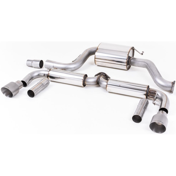 Milltek Cat-back Volkswagen Beetle 2.0 TSI (A5 Chassis)
