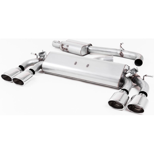 Milltek Cat-back Volkswagen Golf Mk7.5 R 2.0 TSI 310PS (Non-GPF Equipped Models Only)