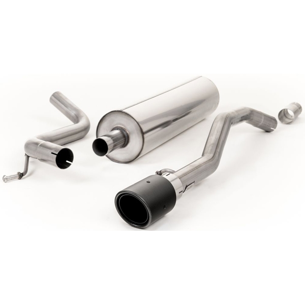 Milltek Cat-back Volkswagen Up! 1.0TSI 90PS (3 & 5 Door)