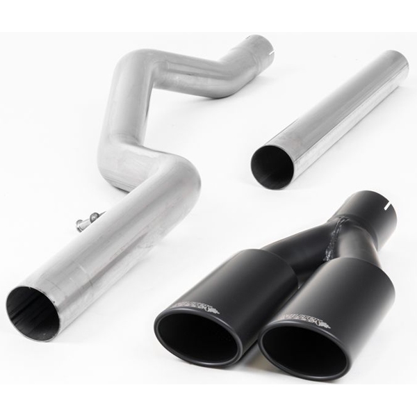 Milltek Cat-back Volkswagen Amarok 3.0 V6 TDI (204 & 224PS)