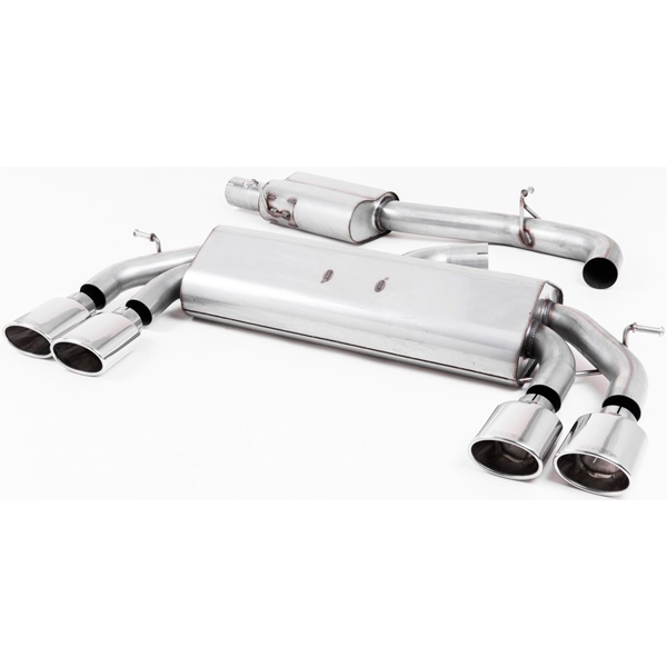 Milltek Cat-back Volkswagen Golf Mk7.5 R 2.0 TSI 310PS (Non-GPF Equipped Models Only)