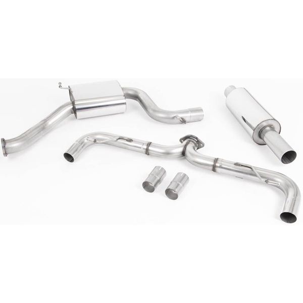 Milltek Cat-back Volkswagen Golf MK7.5 GTi (Non Performance Pack Models & Non-GPF Equipped Models Only)