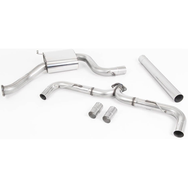 Milltek Cat-back Volkswagen Golf MK7.5 GTi (Non Performance Pack Models & Non-GPF Equipped Models Only)