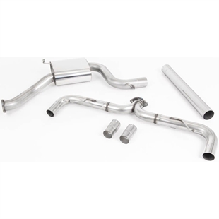 Milltek Cat-back Volkswagen Golf MK7.5 GTi (Non Performance Pack Models & Non-GPF Equipped Models Only)