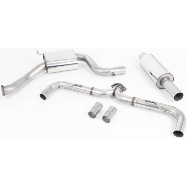 Milltek Cat-back Volkswagen Golf MK7.5 GTi (Non Performance Pack Models & Non-GPF Equipped Models Only)