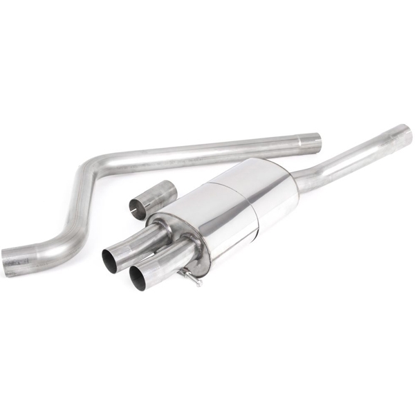 Milltek Cat-back Volkswagen Polo GTI 2.0 TSI (AW 5 Door inc Facelift Models)