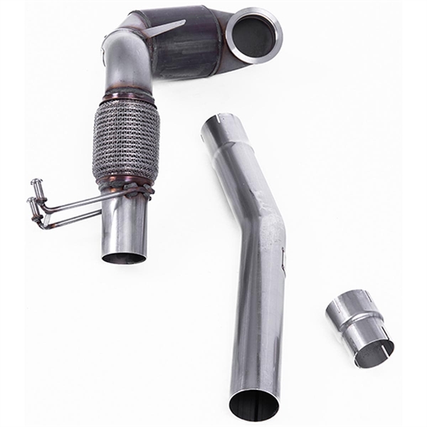 Milltek Downpipe Volkswagen Polo GTI 2.0 TSI (AW - 5 Door) - Non GPF/OPF Models Only