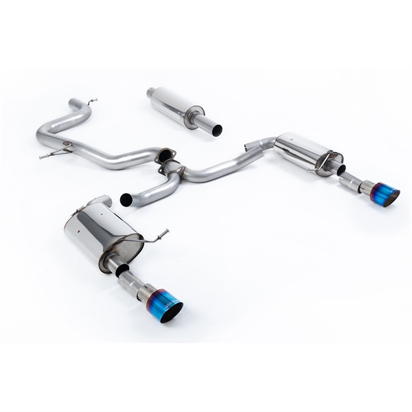 Milltek Cat-back Volkswagen Jetta Mk7 (MQB) GLi 2.0T