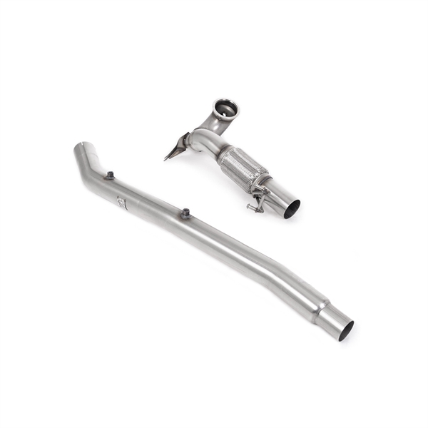 Milltek Downpipe Golf Mk8 R 2.0 TSI 320PS (GPF Equipped Models Only)