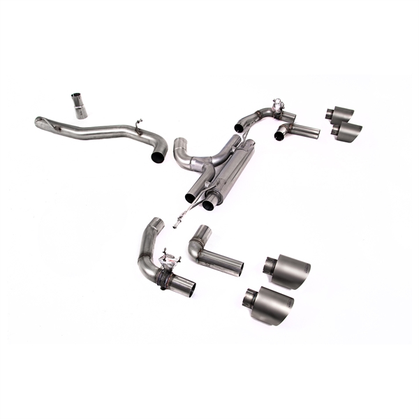 Milltek Cat-back Volkswagen Golf Mk8 R 2.0 TSI 320PS (GPF Equipped Models Only)