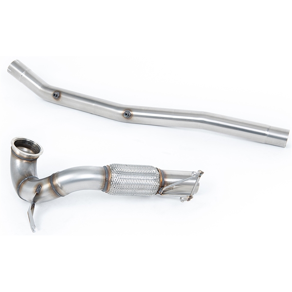 Milltek Downpipe Volkswagen T-Roc R 2.0TSI 300ps (MQB EVO Models with OPF/GPF)