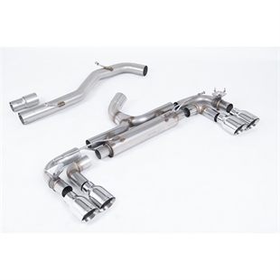 Milltek Cat-back Volkswagen Golf MK7 R 2.0 TSI 300PS (80mm Race System Options)