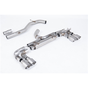 Milltek Cat-back Volkswagen Golf MK7 R 2.0 TSI 300PS (80mm Race System Options)