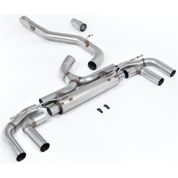 Milltek Cat-back Volkswagen Golf Mk8 R 2.0 TSI 320PS (GPF Equipped Models Only)