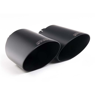 Milltek Cerakote Black GT (Rund) 115 Udstødningsspids (4 stk)